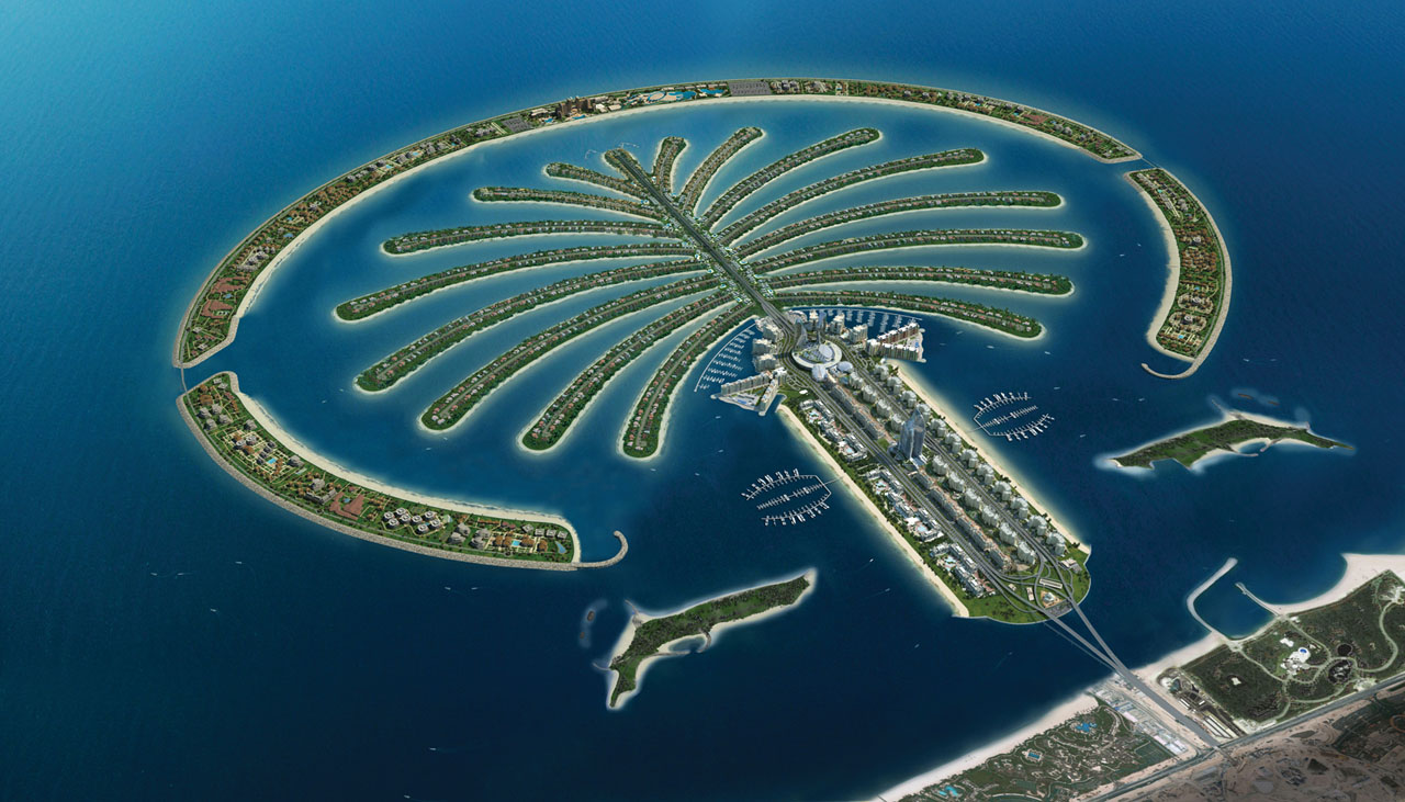 Download this Palm Jumeirah The Smallest Island Three picture